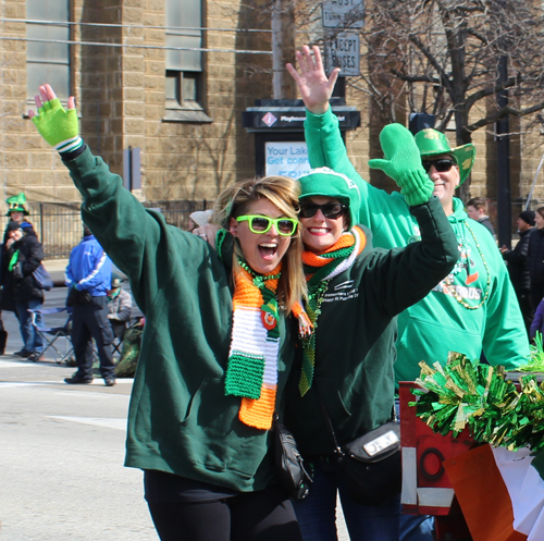 Iron workers at - 2019 Cleveland St. Patrick's Day Parade